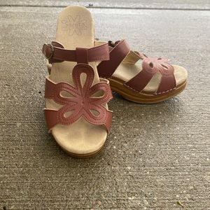Sanita Leather Clog Sandals